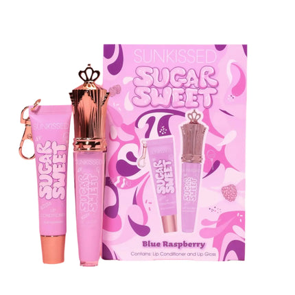 Sunkissed Sugar Sweet Lip Duo Blue Raspberry