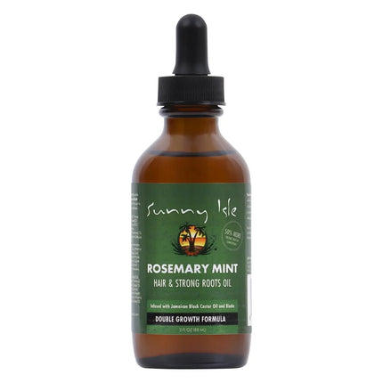 Sunny Isle Rosemary & Mint Hair Oil