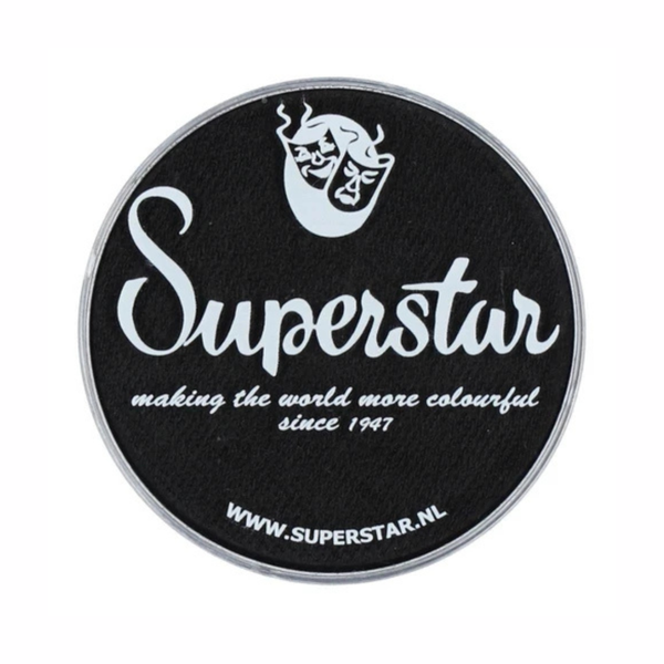 Superstar Aqua Face & Bodypaint Black