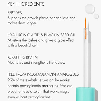 Sweed Beauty Eyelash Growth Serum