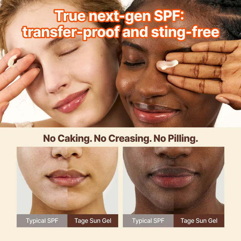 Tage Cica-Tree Invisible Sun Gel