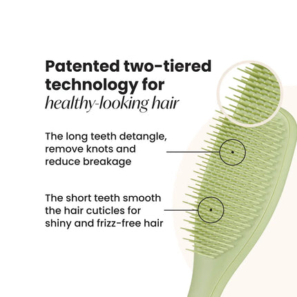 Tangle Teezer Ultimate Detangler Matte Olive Green