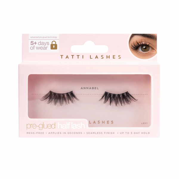 Tatti Lashes Annabel Pre Glued Half Lashes