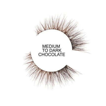 Tatti Lashes Ombre Medium to Dark Chocolate