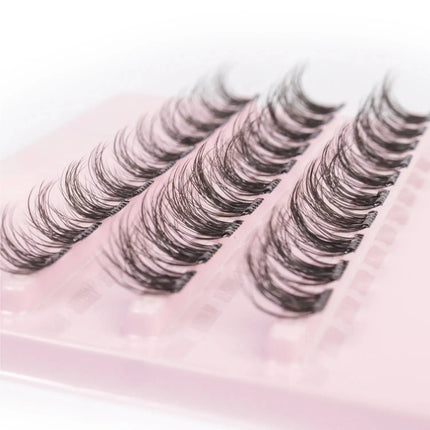 Tatti Lashes Pre-Glued Individuals Wispy Volume