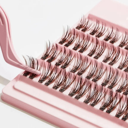 Tatti Lashes Retail Mon Cherie Mocha 3 Rows
