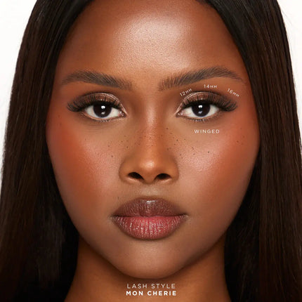 Tatti Lashes Retail Mon Cherie Mocha 3 Rows