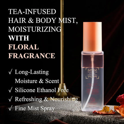 Teabless Floral Maedow Sweet Tea Perfume Hair & Body Mist