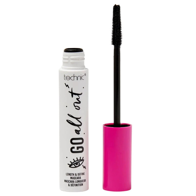 Technic Go All Out Length & Define Mascara
