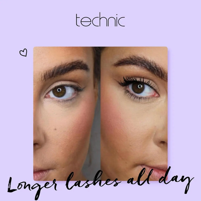 Technic Go All Out Length & Define Mascara