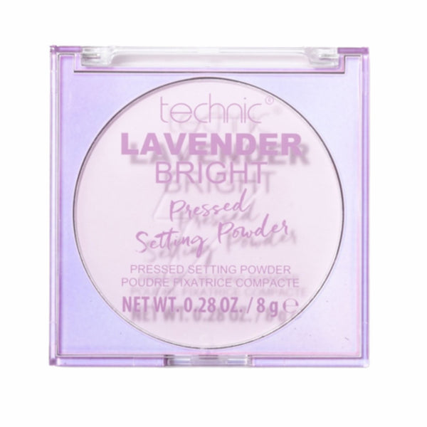 Technic Lavender Bright Pressed Powder
