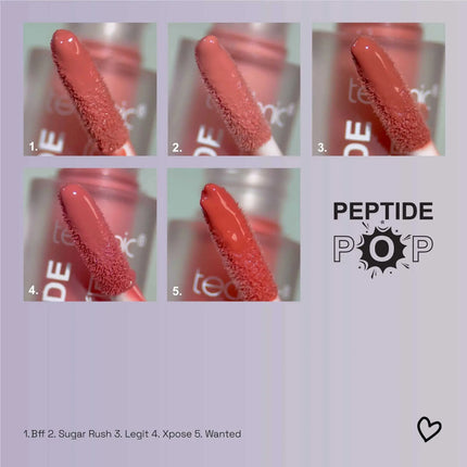 Technic Peptide Pop Lip Gloss BFF