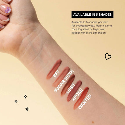 Technic Peptide Pop Lip Gloss Wanted