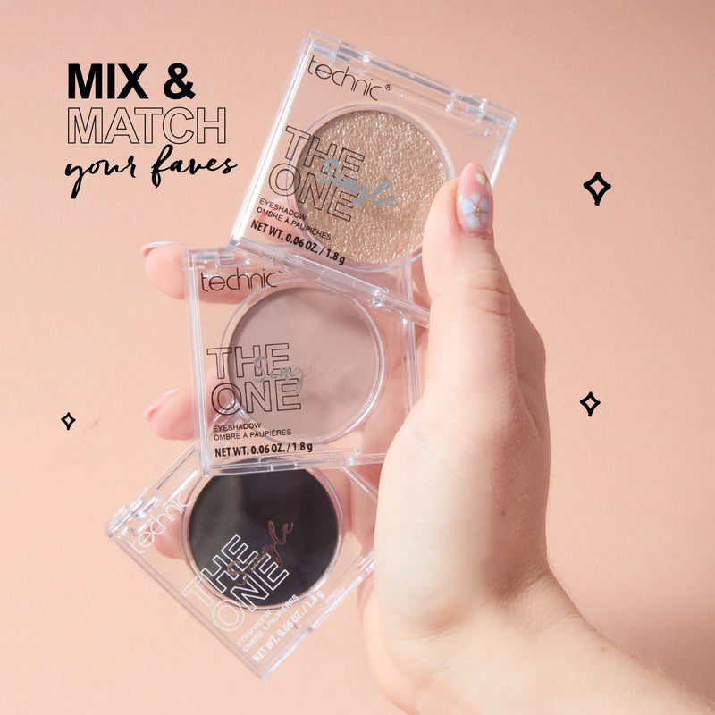 Technic The Single One Eyeshadow Peach Beach
