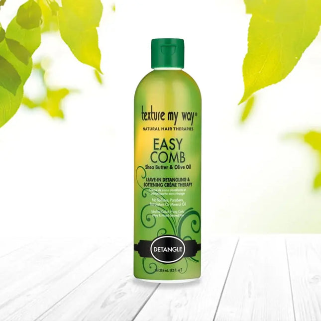 Texture My Way Easy Comb Leave-in Detangling