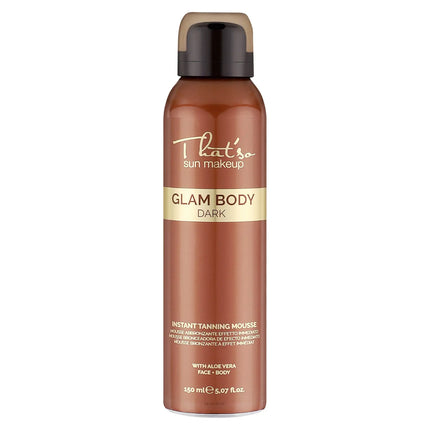 That'so Glam Body Mousse Dark
