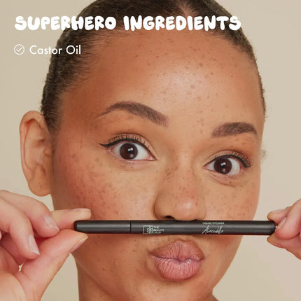 The Beauty Crop Avocuddle Eyeliner Black