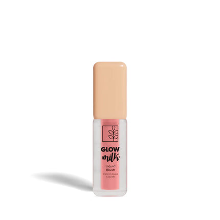 The Beauty Crop Glow Milk Liquid Shimmer Blush Popping Peony