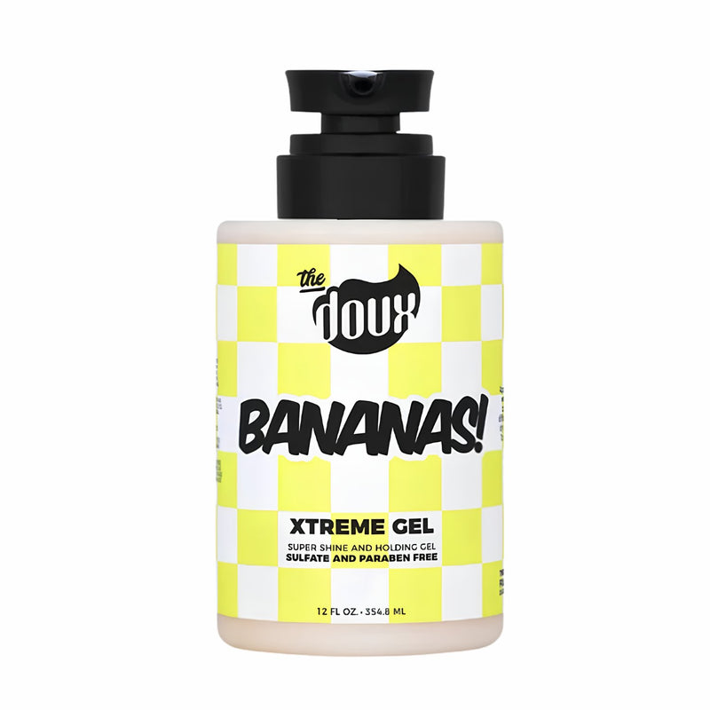 The Doux Bananas Xtreme Gel, haar gel voor extreme fixatie