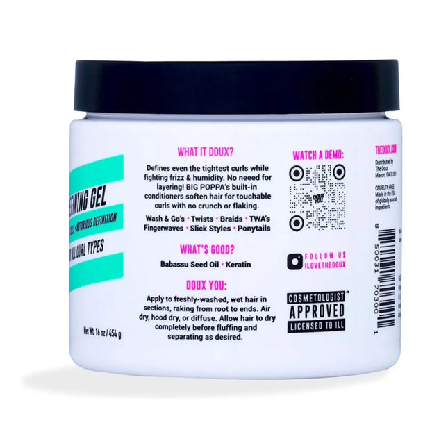 The Doux Big Poppa Defining Gel