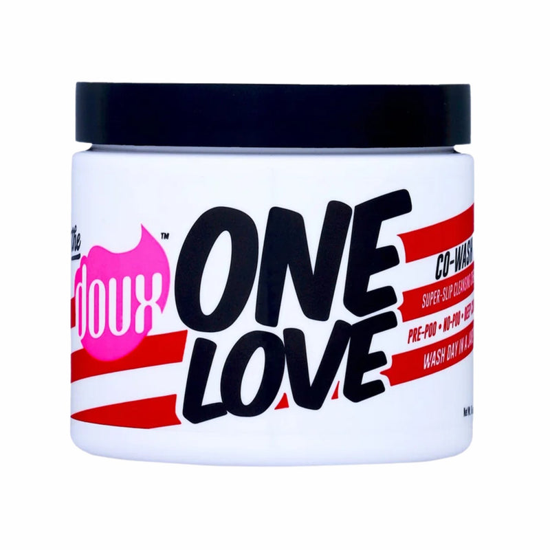 The Doux One Love Co Wash, reinigende conditioner voor fris en zacht haar