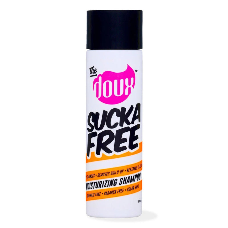The Doux Sucka Free Moisturizing Shampoo, hydraterende shampoo voor diepe reiniging en vochtbehoud