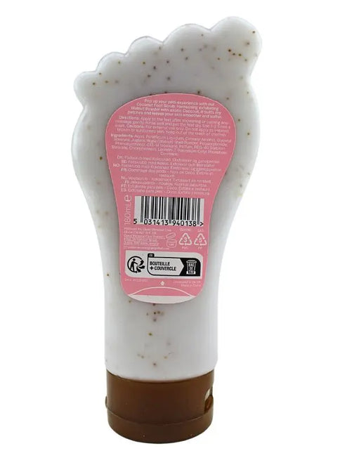 The Foot Factory Foot Scrub Coconut