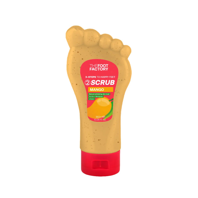 The Foot Factory Foot Scrub Mango
