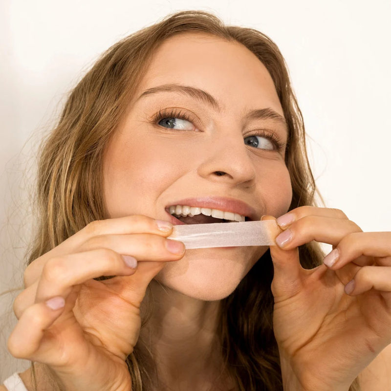 The Humble Co. Whitening Strips Aloe Vera