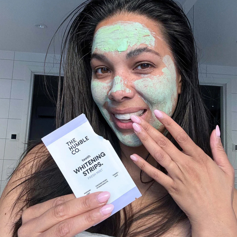 The Humble Co. Whitening Strips Fresh Mint
