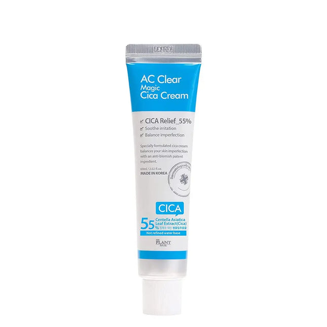 The Plant Base AC Clear Magic Cica Cream