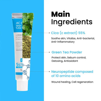 The Plant Base AC Clear Magic Cica Cream