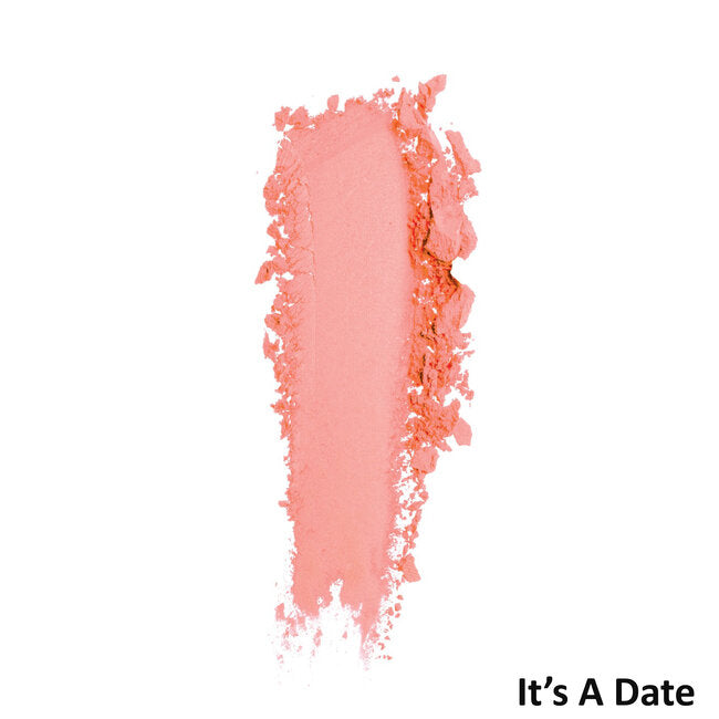 TheBalm Blush It’s A Date, zachte roze poederblush met vintage verpakking