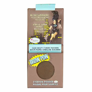 Eyebrow Powder Brow Pow Dark Brown