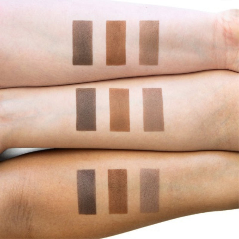 TheBalm Eyebrow Powder Brow Pow Light Brown, wenkbrauwpoeder in de kleur Light Brown
