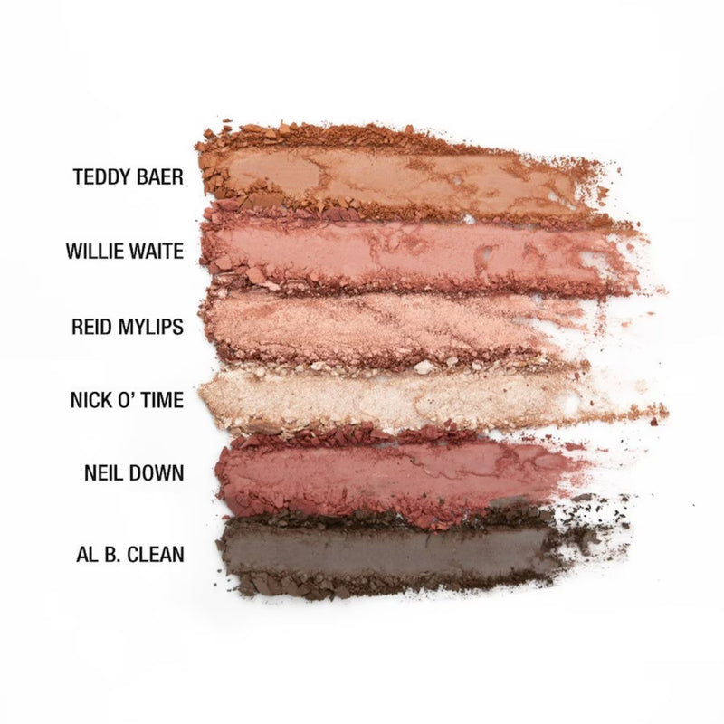 TheBalm Eyeshadow Palette Male Order "domestic", oogschaduw palette met meerdere tinten