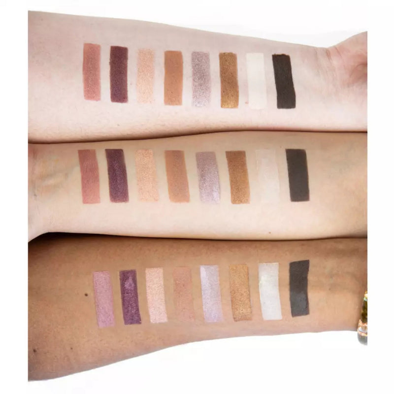 TheBalm Eyeshadow Palette Thebalm and the Beautiful Episode 1, oogschaduwpalette met acht tinten