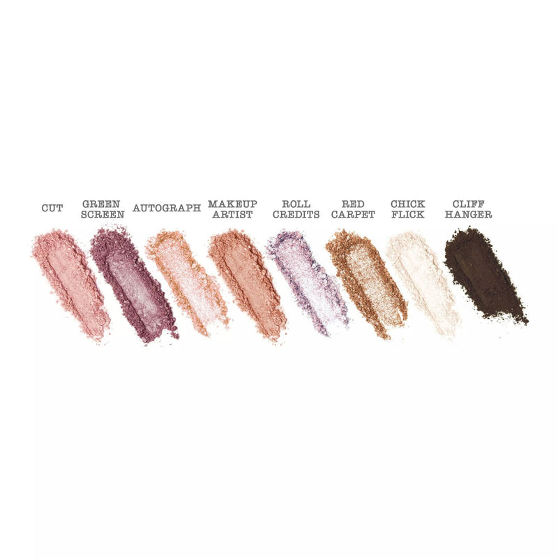 TheBalm Eyeshadow Palette Thebalm and the Beautiful Episode 1, oogschaduwpalette met acht tinten