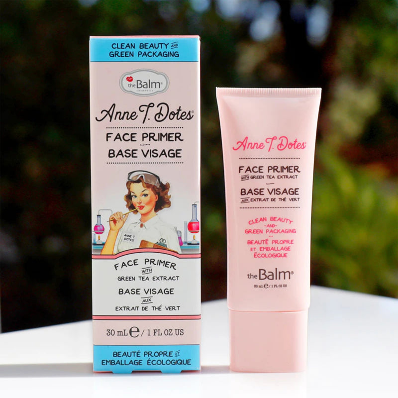 TheBalm Face Primer Anne T. Dotes, primer voor een egale make-up basis
