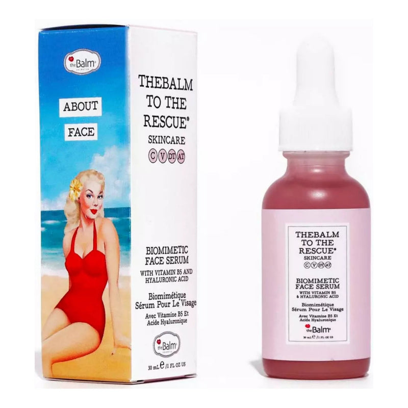 Thebalm Face Serum Biomimetic, hydraterend gezichtsserum met hyaluronzuur