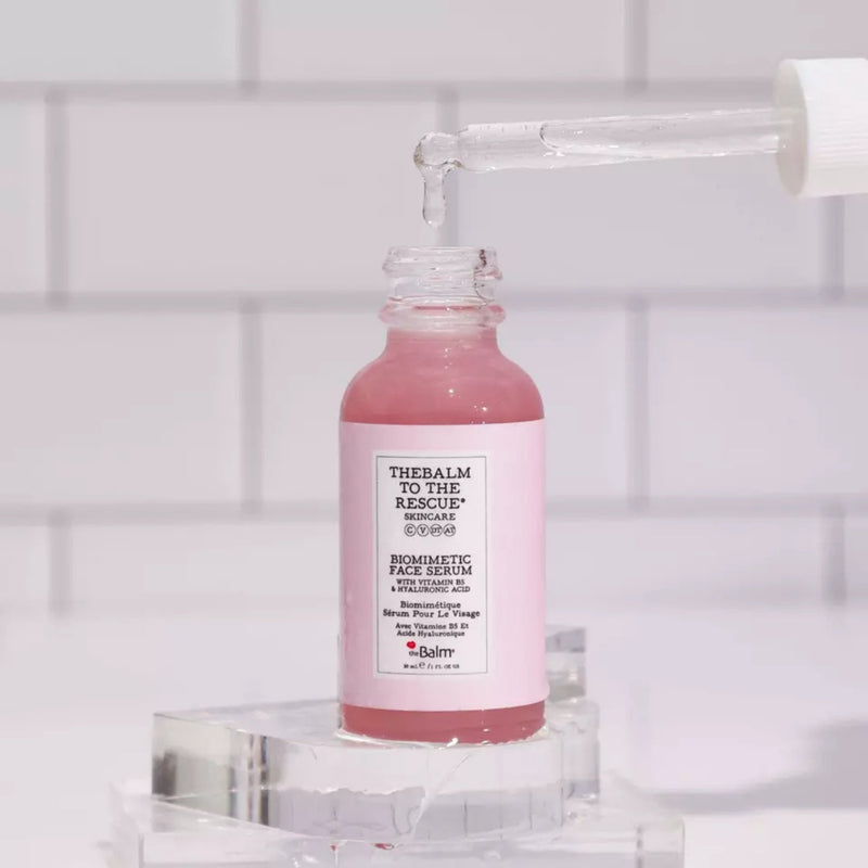 Thebalm Face Serum Biomimetic, hydraterend gezichtsserum met hyaluronzuur
