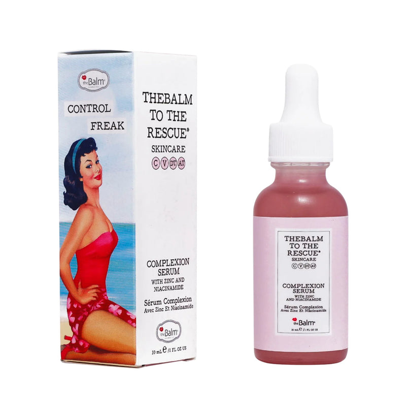 Thebalm Serum Complexion, gezichtsserum met zink en niacinamide
