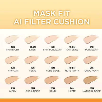 TIRTIR Mask Fit AI Filter Cushion