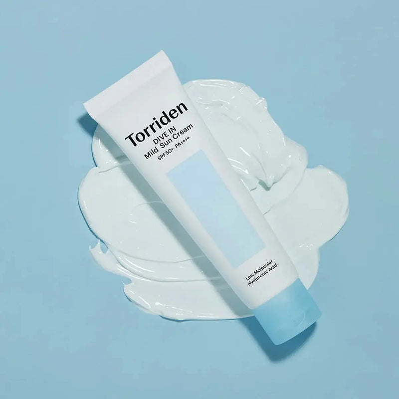 Torriden Dive In Mild Sun Cream SPF50+ PA++++