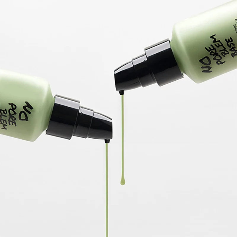 Touch in Sol No Pore Blem Redness Correcting Base