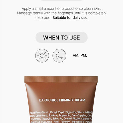 Transparent Lab Bakuchiol Firming Cream