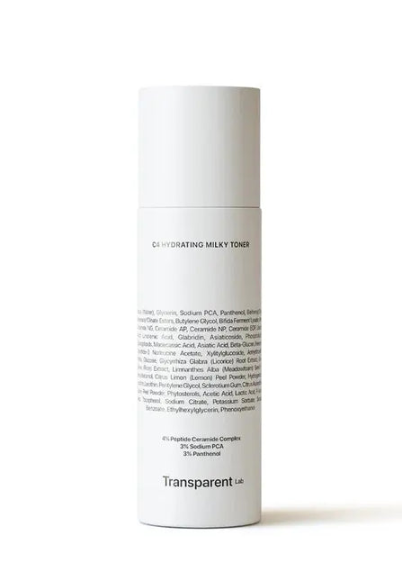 Transparent Lab C4 Hydrating Milky Toner