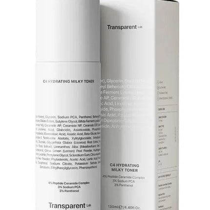 Transparent Lab C4 Hydrating Milky Toner