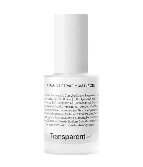 Transparent Lab Ceramide Repair Moisturizer