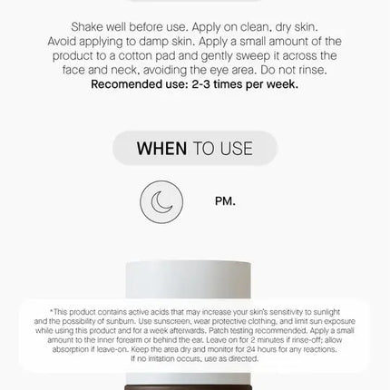 Transparent Lab Gentle Exfoliator